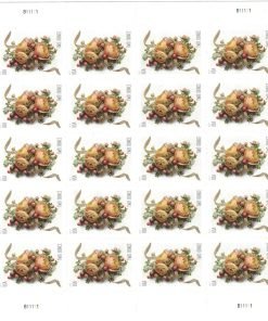 2017 Celebration Corsage Two Ounce USPS First-Class Mail Forever Postage Stamps 100pcs/Pack (20PCS/Booklet)