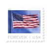 2019 U.S Flag First-Class Postage USPS Forever Stamps 100pcs/Pack (20PCS/Booklet)
