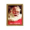 2018 US Classic Santa Sparkling Holidays First-Class Postage USPS Forever Stamps 100pcs/Pack (20PCS/Booklet)