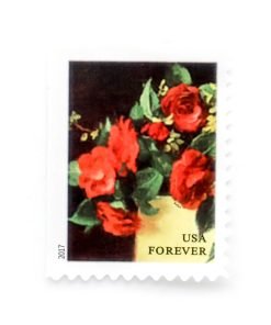 2017 US Flowers from the Garden First-Class Postage USPS Forever Stamps 100pcs/Pack (20PCS/Booklet)