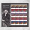 George Morrison, 1919-2000, American Landscape Painter and Sculptor USPS First-Class Mail Postage Forever Stamps 100pcs/Pack (20PCS/Booklet)