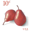 2017 10c Red Pears Forever Stamps First-Class Postage USPS Forever Stamps 100pcs/Pack (20PCS/Booklet)