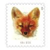 2023 40c Red Fox First-Class Postage USPS Forever Stamps 100pcs/Pack (20PCS/Booklet)