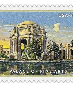 2022 $26.95 Palace of Fine Arts, San Francisco, California First-Class Postage USPS Forever Stamps 20pcs/Pack (4PCS/Booklet)